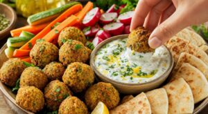 Apéro : ces bouchées croustillantes plaisent, mais c’est cette sauce au yaourt qui affole vraiment tout le monde