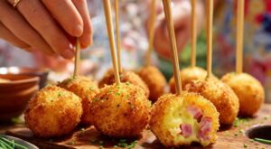 Apéro : ces boulettes jambon-fromage bluffent vos invités grâce à ce geste tout bête au dernier moment