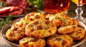 Apéro : ces cookies chorizo-parmesan impossibles à lâcher font oublier le saucisson, attention à ce geste fatal