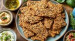 Apéro : ces crackers aux graines maison sans soja bluffent tous vos invités, ils semblent sortis de l’épicerie fine
