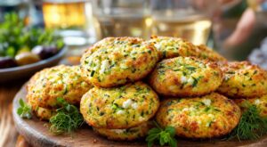 Apéro : ces faux petits gâteaux à la courgette et feta qui font oublier tous vos feuilletés en quelques minutes