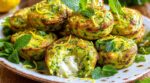 Apéro : ces mini flans de courgette cachent un cœur blanc fondant, ne prévoyez pas d&rsquo;autre amuse-bouche