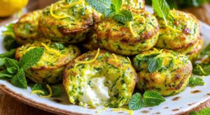 Apéro : ces mini flans de courgette cachent un cœur blanc fondant, ne prévoyez pas d&rsquo;autre amuse-bouche