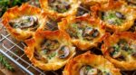 Apéro : ces tartelettes en brick que je prépare par triple fournée disparaissent avant le premier verre servi