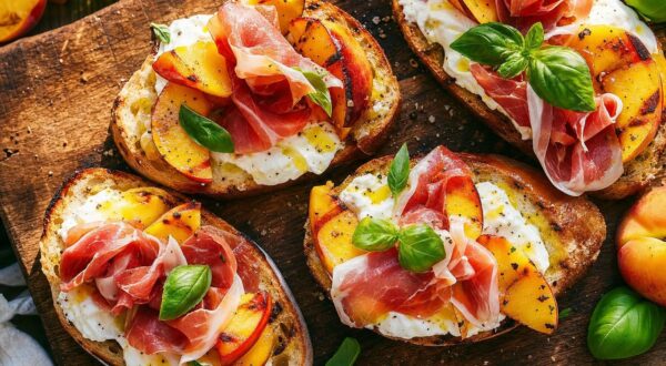 Apéro : cette bruschetta sucrée-salée prête en 20 min bluffe vos invités, sauf si vous faites ce geste qui ruine tout