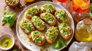 Apéro : cette recette de crostini d’une voisine italienne m’a bluffé, je n’ose plus servir autre chose