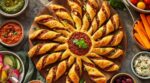 Apéro : cette tarte soleil feuilletée au pesto rouge express que mes invités s&rsquo;arrachent, grâce à un détail tout bête