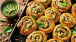 Apéro express : pesto, parmesan et pignons sur une pâte du frigo, ce geste clé avant cuisson a bluffé mes invités