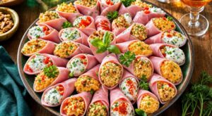 Apéro : glissez cette garniture au fromage dans vos roulés de jambon, vos invités videront le plateau en 5 minutes