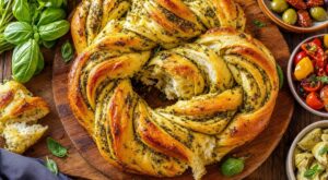 Apéro : ne passez pas à côté de ce pain apéritif torsadé qui fait supplier vos invités pour la recette