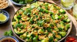 Apéro : ne préparez plus rien sans cette entrée concombre-cacahuète qui fait taire toute la table