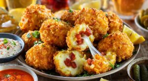 Apéro : ne servez plus de croquettes sans cette panure secrète et ce cœur fondant qui rendent tout le monde accro
