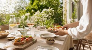 Apéros d’été : cette couleur de nappe fait fuir les guêpes… et cette autre les attire en masse sans que vous le sachiez