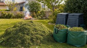 Après la tonte, ne faites plus ce geste avec vos déchets verts : jusqu’à 750 € d’amende, toute l’année