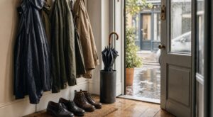 Après plusieurs jours de pluie, si une odeur de moisi s’installe, ces 5 détails de votre entrée vous empoisonnent l’air