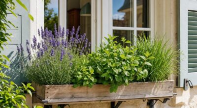 Araignées dans la maison : cette jardinière sous vos fenêtres les fait fuir pour de bon (si vous la composez bien)
