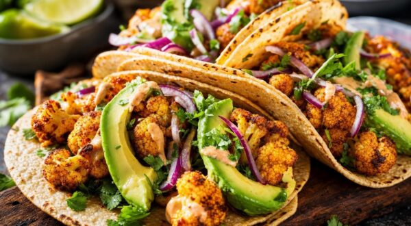 Arrêtez le poulet dans vos tacos : ce légume rôti aux épices bluffe même les plus carnivores à la maison
