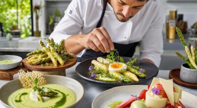 Asperges : ce chef alsacien livre 25 recettes ultra originales pour éviter cette erreur qui les rend molles