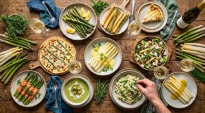 Asperges d’Alsace : 10 idées ultra-gourmandes à tester et l’erreur de cuisson qui les ruine
