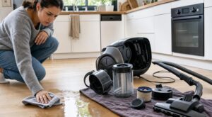 Aspirateur trempé : ce réflexe à avoir en 30 secondes peut éviter la panne et vous épargner jusqu&rsquo;à 300 €