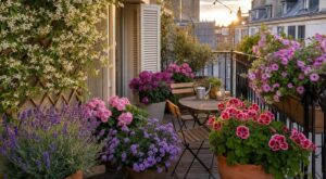 Balcon et terrasse : ces 5 fleurs en pot à planter maintenant les transforment en nuage parfumé tout l’été