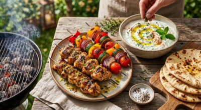 Barbecue : si vous jurez par les merguez, ces brochettes citron-thym vont tout changer en une bouchée