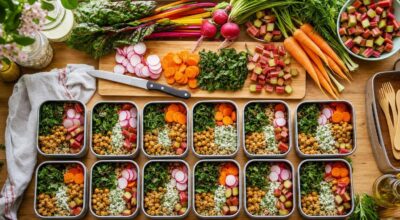 Batch cooking semaine du 5 mai : ce plan pour 10 repas du midi en 2 h 30 met fin au casse-tête des déjeuners au bureau
