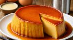 Besoin d’un dessert de dernière minute ? Ce flan crémeux se fait avec **cette simple conserve** du placard