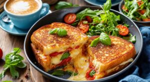 Brunch : ne servez plus la brioche nature, cette version poêlée cache un cœur coulant salé qui bluffe tous les invités