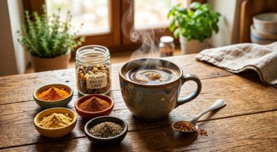 Café du matin : cette erreur avec votre tasse vous épuise, ces 3 épices la transforment (mais pas n’importe comment)
