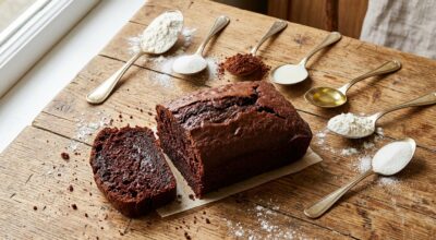 Cake au chocolat : cette règle des 7 cuillères le rend inratable à chaque fois, même sans la moindre balance