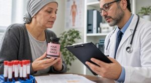 Cancer : prenez-vous cette vitamine pour les cheveux qui peut tromper vos analyses sans que personne ne le voie ?