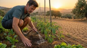 Canicule : arroser tous les soirs le potager est une erreur, ce maraîcher révèle sa méthode pour le sauver