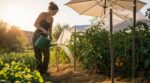 Canicule : ce simple geste à 5 cm du pied qui change tout pour empêcher vos tomates de griller au soleil