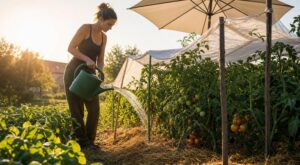 Canicule : ce simple geste à 5 cm du pied qui change tout pour empêcher vos tomates de griller au soleil