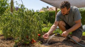 Canicule : ce simple test avant d’arroser vos tomates évite de les griller en une seule soirée