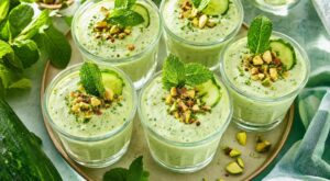 Canicule : cette entrée concombre-menthe prête en 5 minutes sauve vos apéros si vous évitez cette erreur