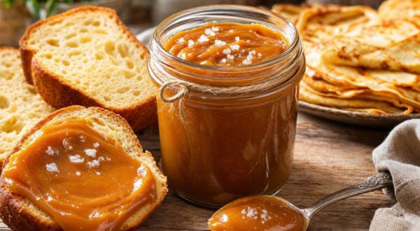Caramel beurre salé maison : cette recette aussi bonne qu’en Bretagne va vous faire bannir les pots du commerce