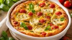 Ce clafoutis tomates-chèvre qui embaume la cuisine : 2 gestes à connaître pour ne plus jamais le rater