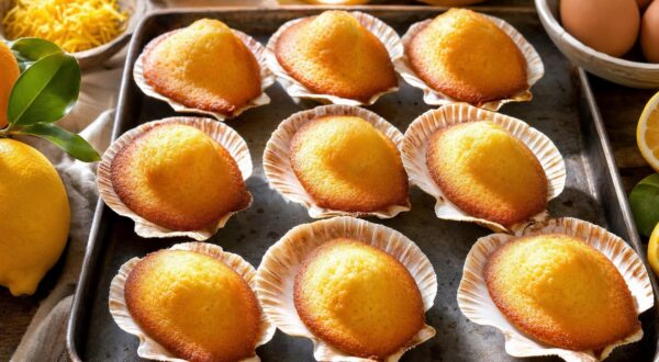 Ce « déchet de cuisine » enterre les moules en silicone pour des madeleines au citron ultra-moelleuses