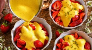 Ce dessert 3 ingrédients aux fraises, prêt en 5 minutes, fait croire à vos invités que vous sortez d’un grand restaurant