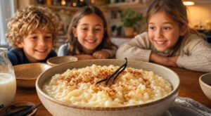 Ce dessert au lait à 4 ingrédients a fait oublier les crèmes industrielles à mes enfants le dimanche soir
