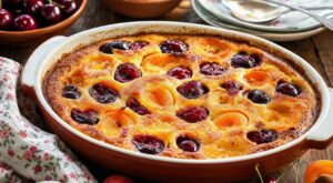 Ce dessert aux fruits au nom ridicule, prêt en 15 minutes, a coupé net les rires de mes invités