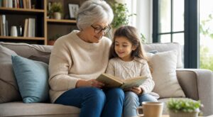Ce dont vos petits-enfants se souviendront vraiment de vous… et ce n’est pas ce que vous croyez acheter