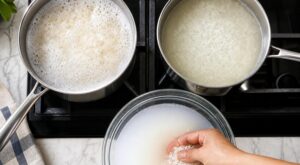 Ce féculent que vous ne rincez pas avant cuisson : ce que révèle l’eau de cuisson trouble selon un cuisinier asiatique