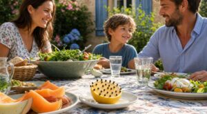 Ce fruit piqué de clous : pourquoi nos grands-mères le posaient sur la table pour ne pas se faire envahir l&rsquo;été