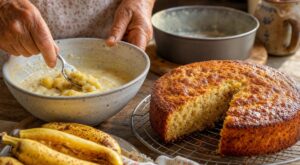 Ce fruit très mûr que ma grand-mère refusait de couper au couteau rend votre gâteau au yaourt imbattable