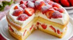 Ce gâteau à la vanille « nuage » est d&rsquo;une douceur folle : si vous faites encore cette erreur au four, vous le ratez