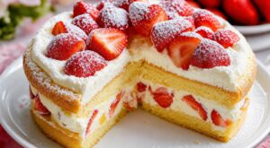 Ce gâteau à la vanille « nuage » est d&rsquo;une douceur folle : si vous faites encore cette erreur au four, vous le ratez