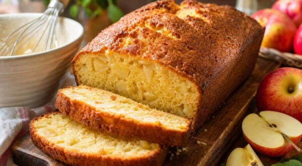 Ce gâteau aux pommes sans balance ni robot ne rate plus jamais grâce à cette règle que tout le monde ignore